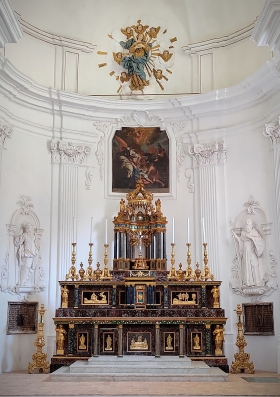 NELLA CHIESA DI SAN PAOLO DI BIVONA - MUseo DIocesano Agrigento