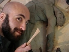 CHI E' L'ARTISTA : ALBERTO CRISCIONE - MUseo DIocesano Agrigento