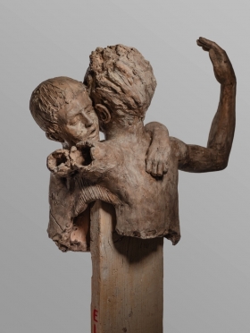 IL GRUPPO SCULTOREO DI ALBERTO CRISCIONE  di Cinzia Virno - MUseo DIocesano Agrigento