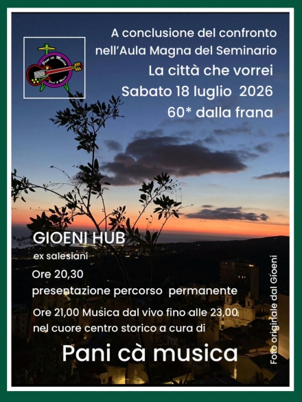 1996/2026. A 60 anni dalla frana. - MUseo DIocesano Agrigento