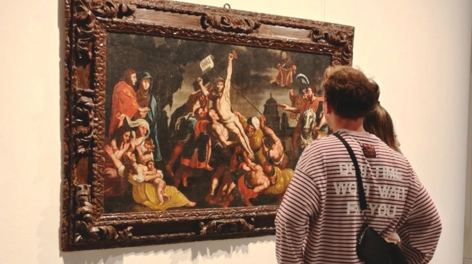 SPAZIO SACRO PER NARRARE DIO CON L'ARTE - MUseo DIocesano Agrigento