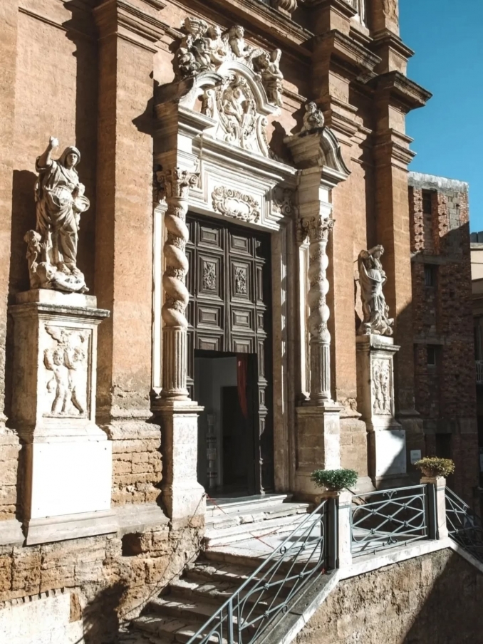 L’ARCHITETTURA E L’ARTE DELL’EDIFICIO SACRO - MUseo DIocesano Agrigento